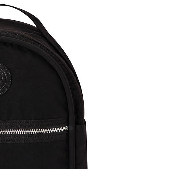 Kipling Kae Backpacks Black Noir | CA 1588CT